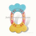 Non-toxic High quality custom made silicone baby teethers,available in various color,Oem orders are welcome